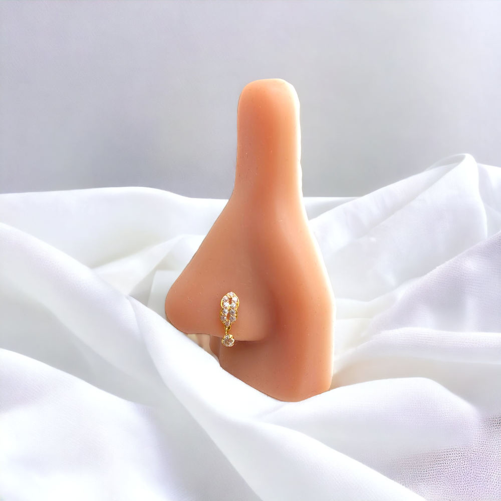 9ct Gold Helix Nose stud