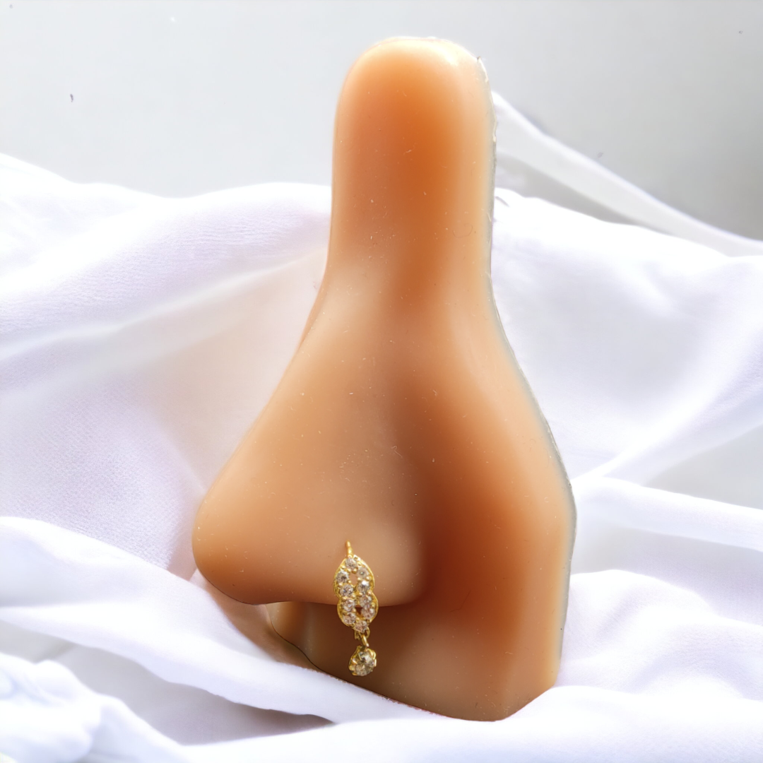 9ct Gold Helix Nose Ring