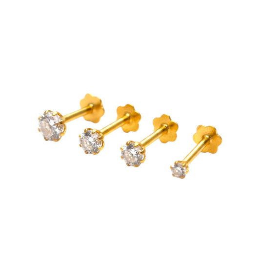 9ct Nose Studs