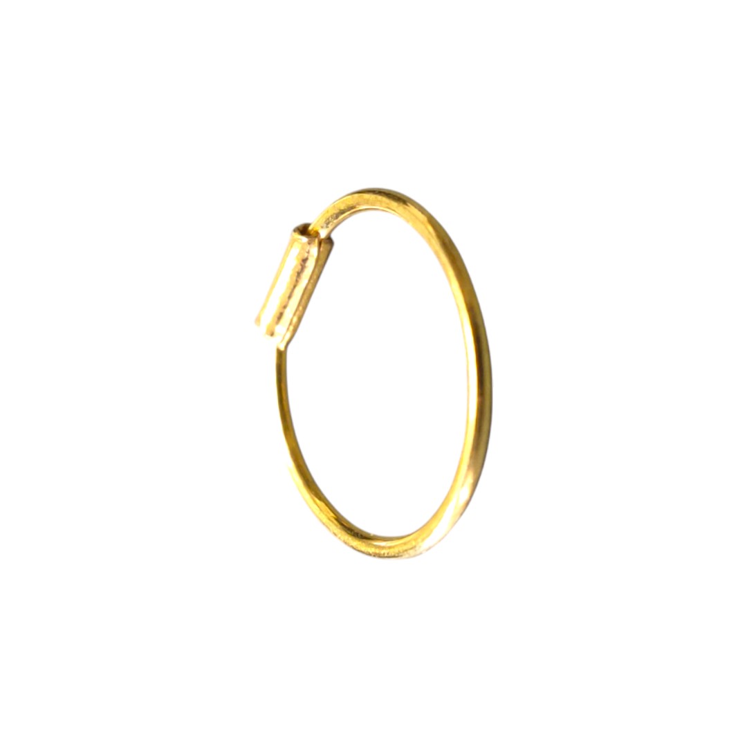 9ct Gold Nose Ring