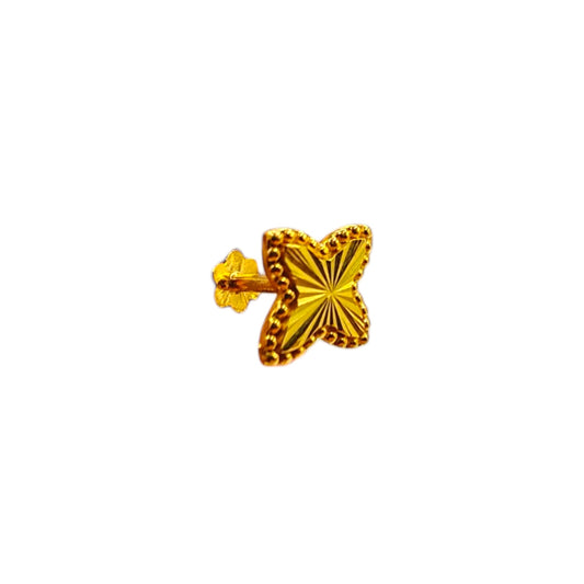 9ct Gold Star Nose Stud