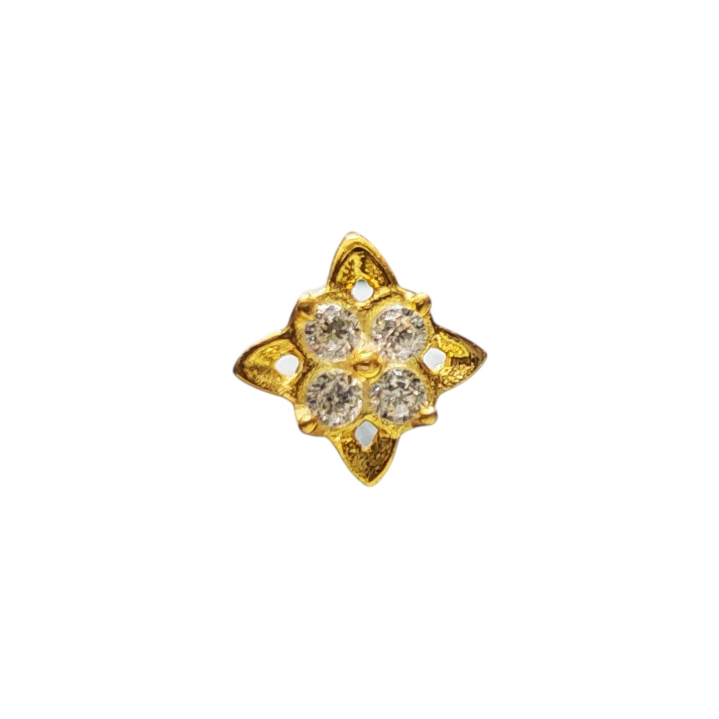 9ct Gold Star Nose Stud